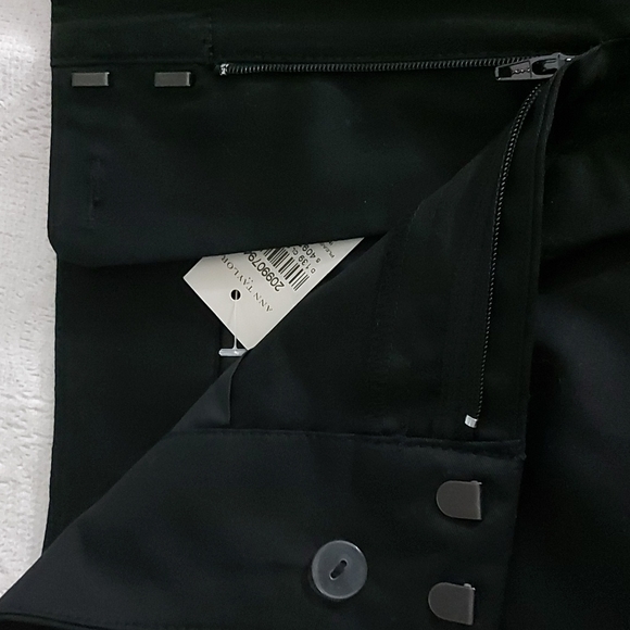 Ann Taylor Black Shorts Curvy Size 8 - Picture 5 of 5